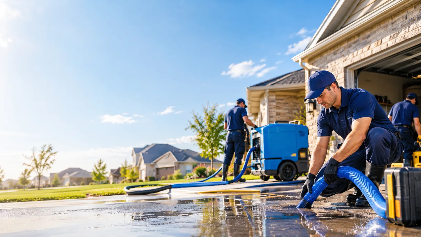 Sewage Backup Cleanup in New Richmond, IN near me